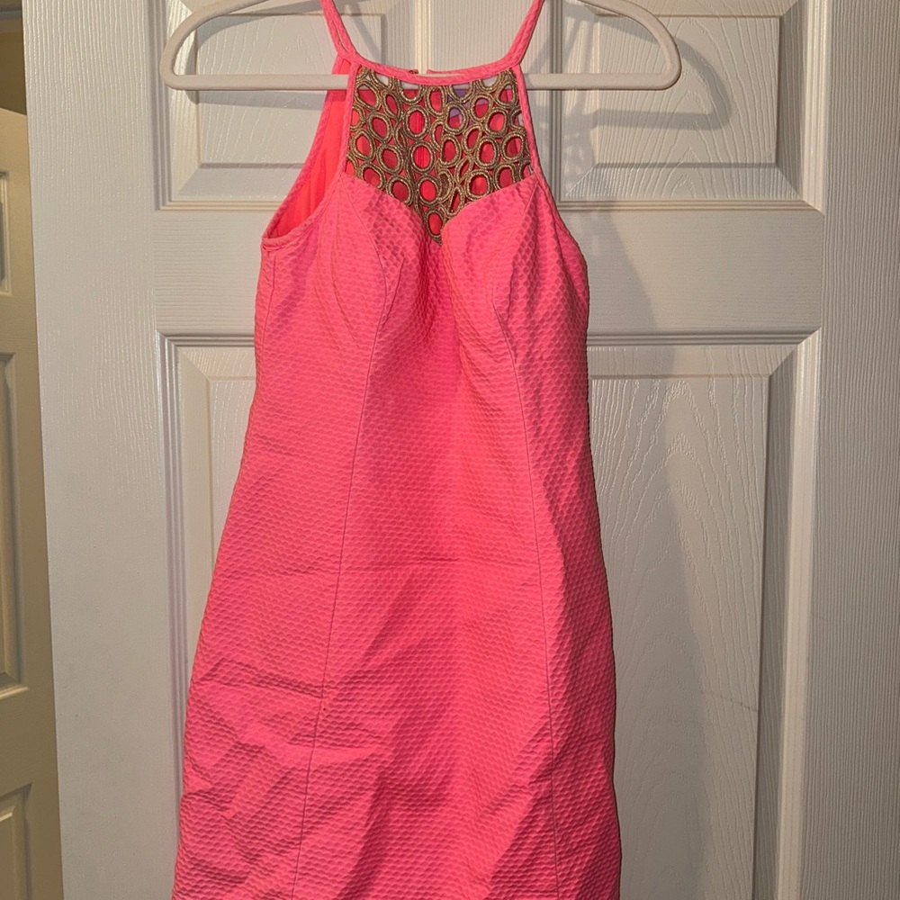 Lilly Pulitzer Vibrant Pink Dress